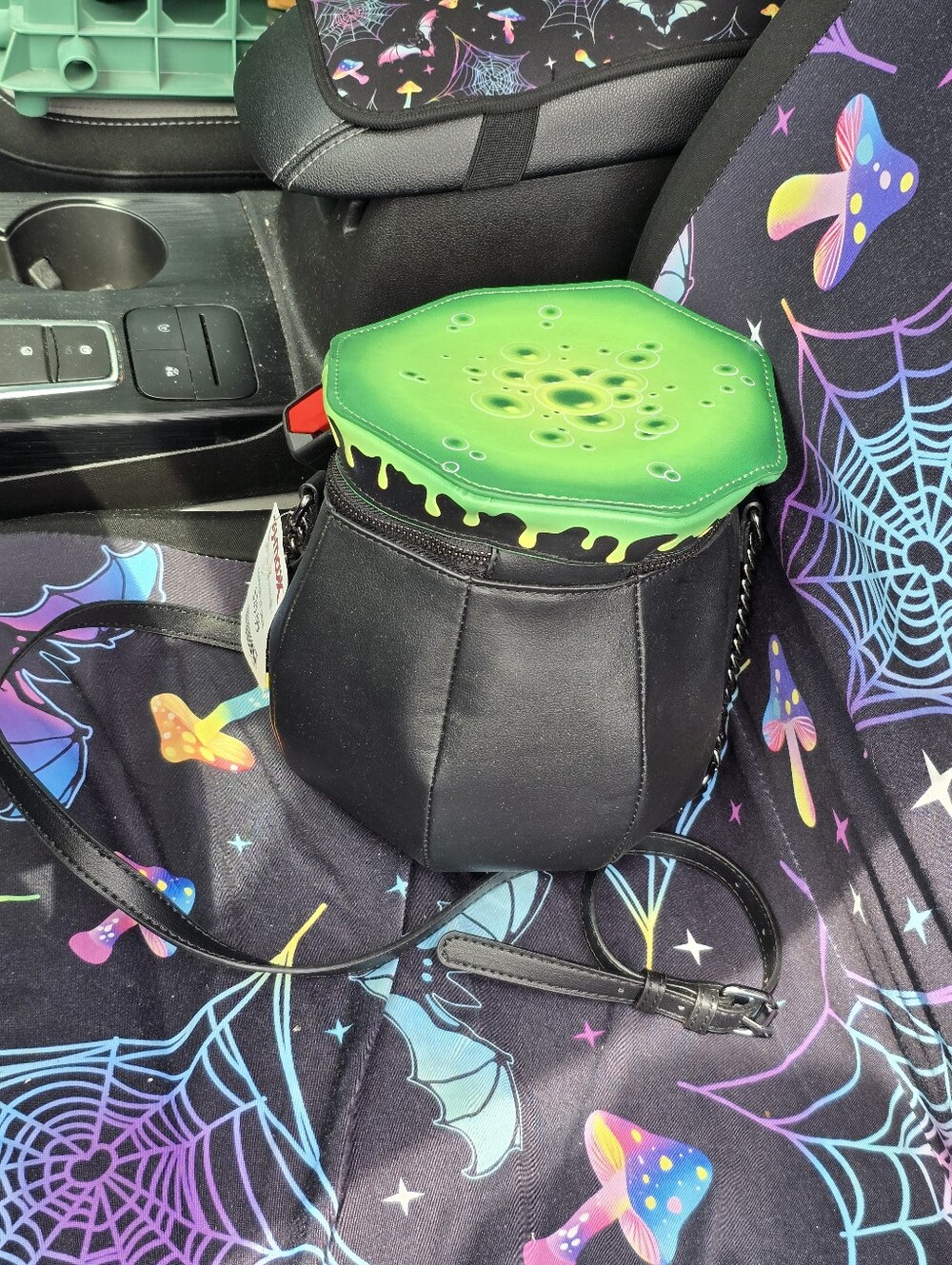 Cauldron Crossbody Halloween Purse Tiktok Viral